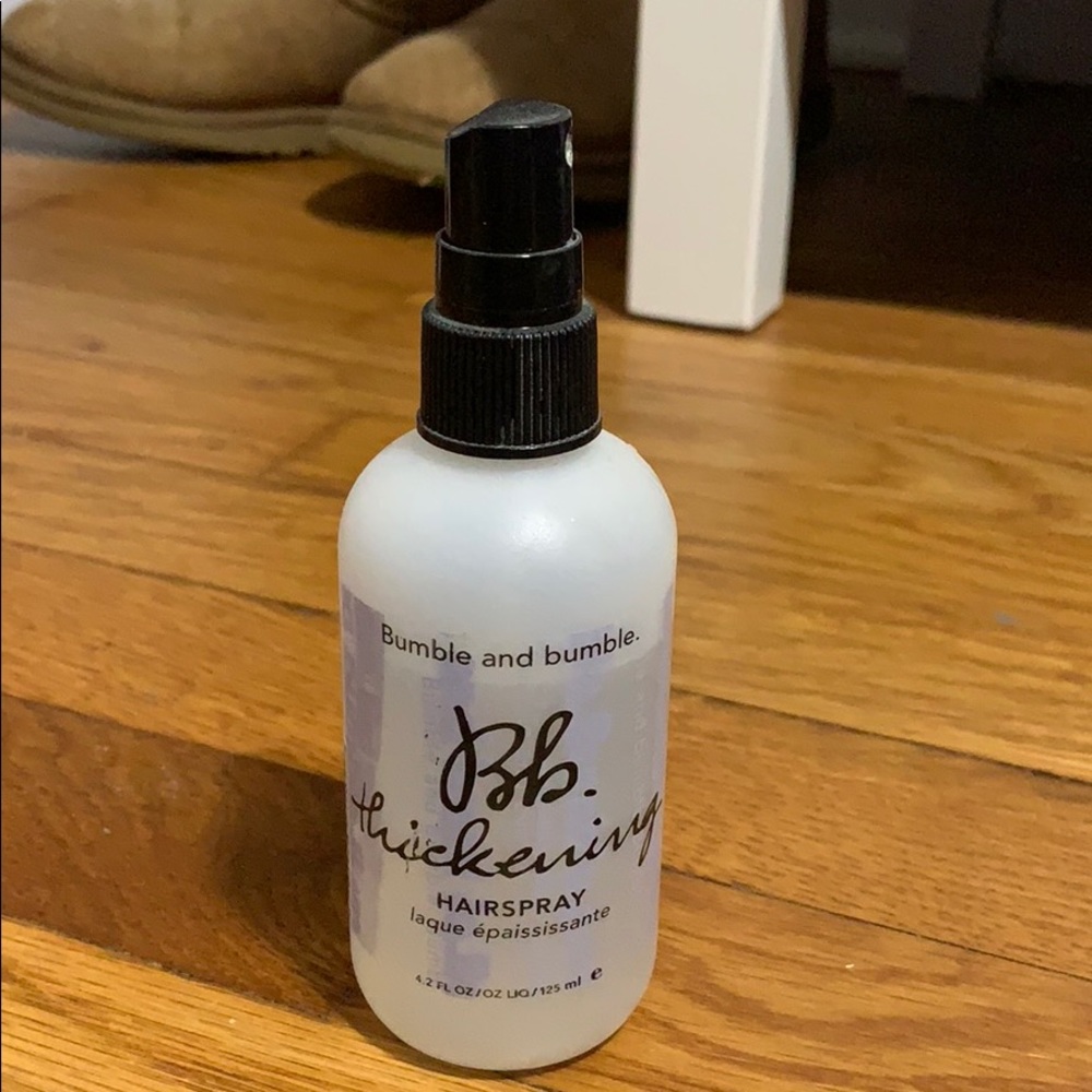 Bumble & Bumble thickening spray